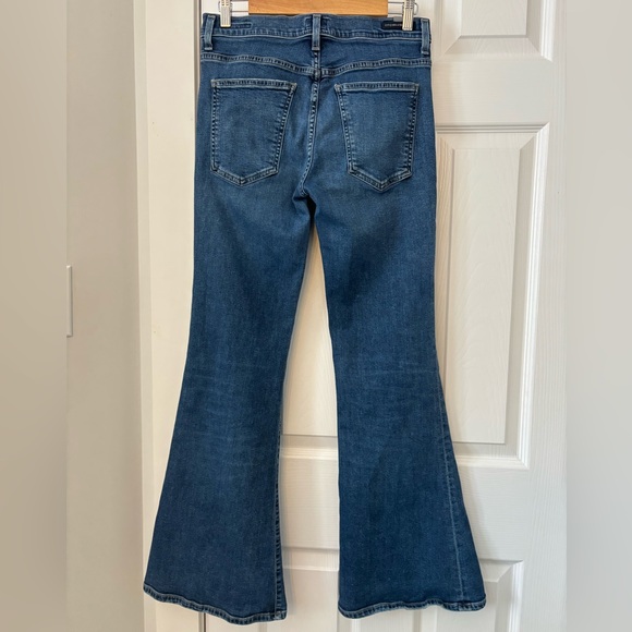 Citizens Of Humanity - Chloe Mid Rise Super Flare Jeans | Size 29 - Picture 8 of 12